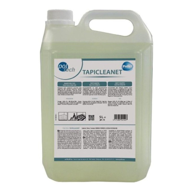 Ofertă monodisc Sprintus EEM 13R + aspirator profesional cu injecție-extracție Sprintus SE 7 + Detergent covoare și tapițerii Tapicleanet 5 L + Detergent pete mochete Carp Deta 750 ml.