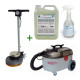 Ofertă monodisc Sprintus EEM 13R + aspirator profesional cu injecție-extracție Sprintus SE 7 + Detergent covoare și tapițerii Tapicleanet 5 L + Detergent pete mochete Carp Deta 750 ml.